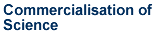 COMMERCIALISATION OF SCIENCE